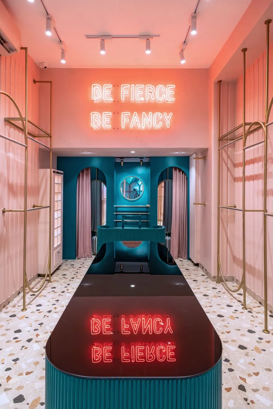 Fancy Pants 品牌零售店丨印度丨Quirk Studio-4