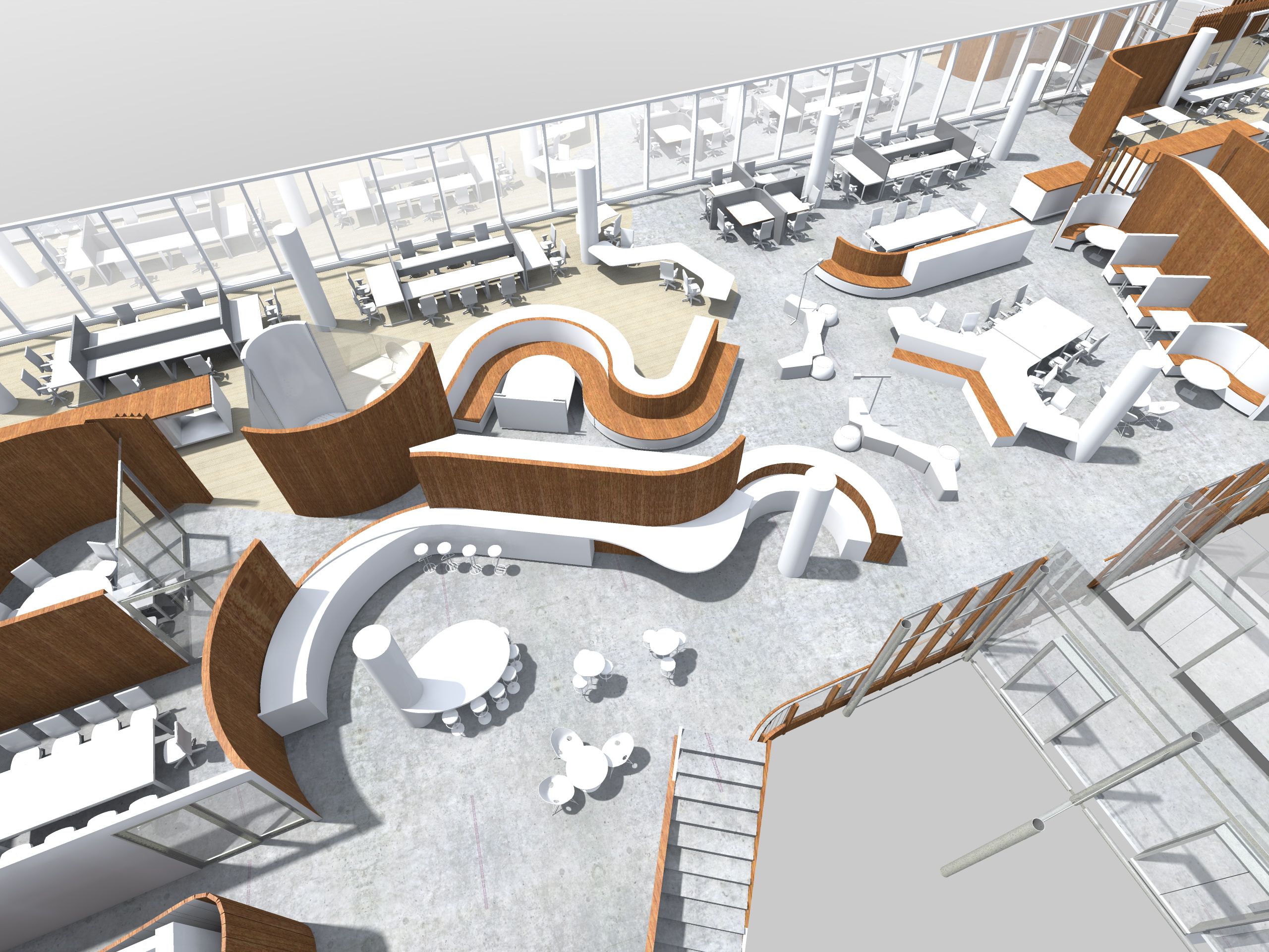 悉尼 HDR 设计室打造的诺华澳大利亚总部-37