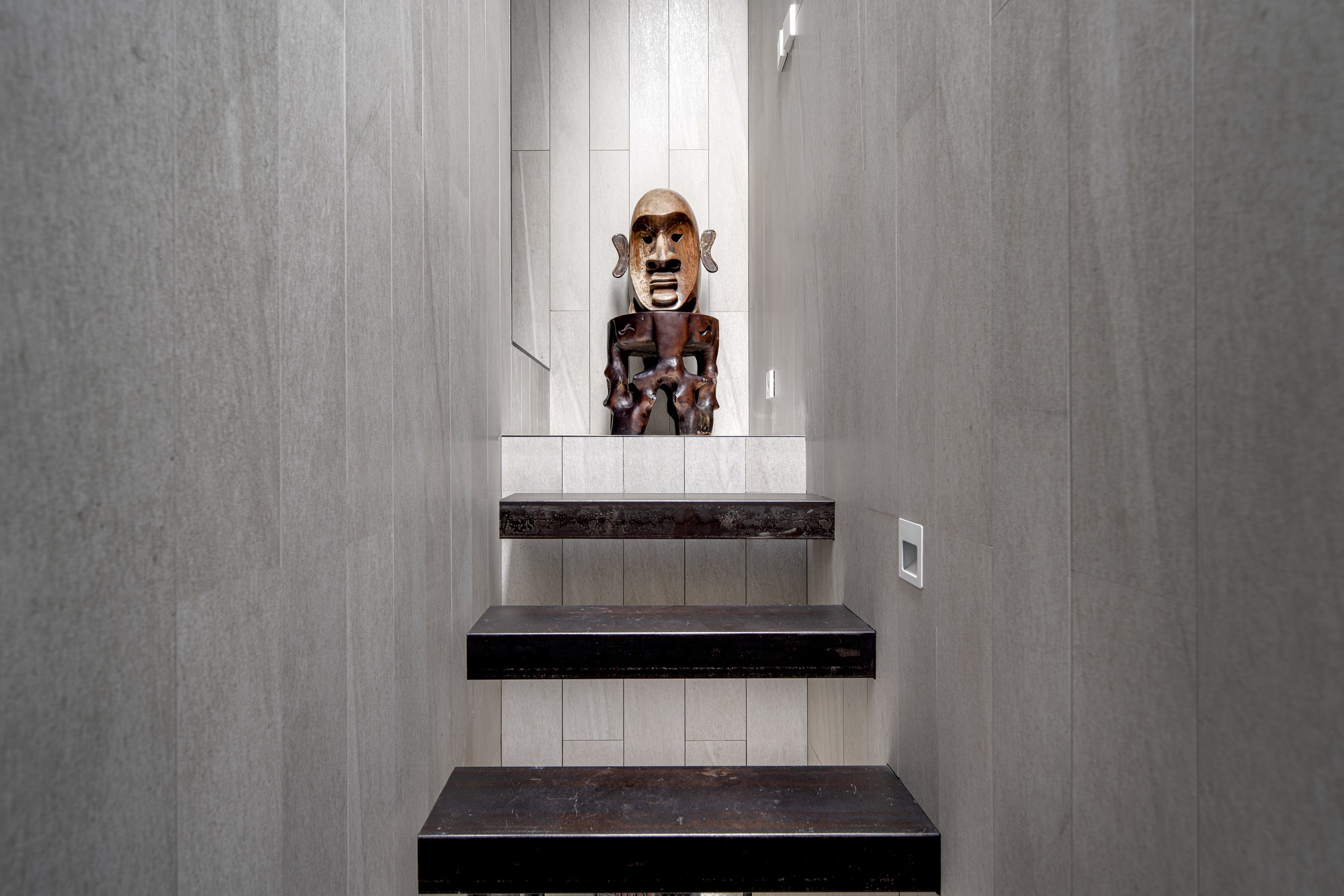 山上的房子丨韩国果川市丨LKSA-32