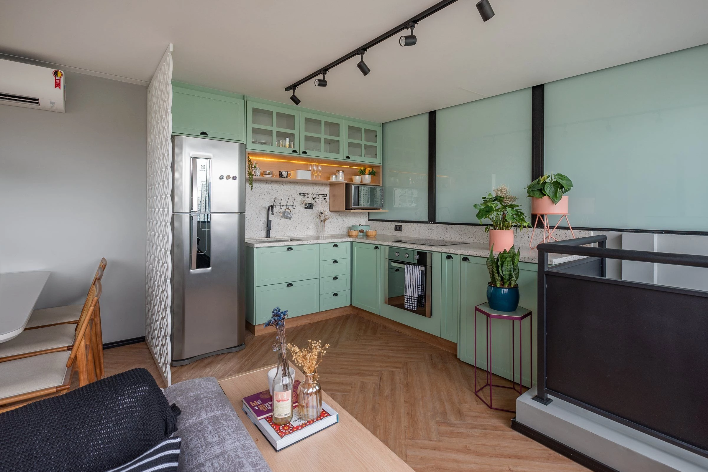 巴西布鲁公寓丨巴西圣保罗丨NOSSA casa arquitetura-23