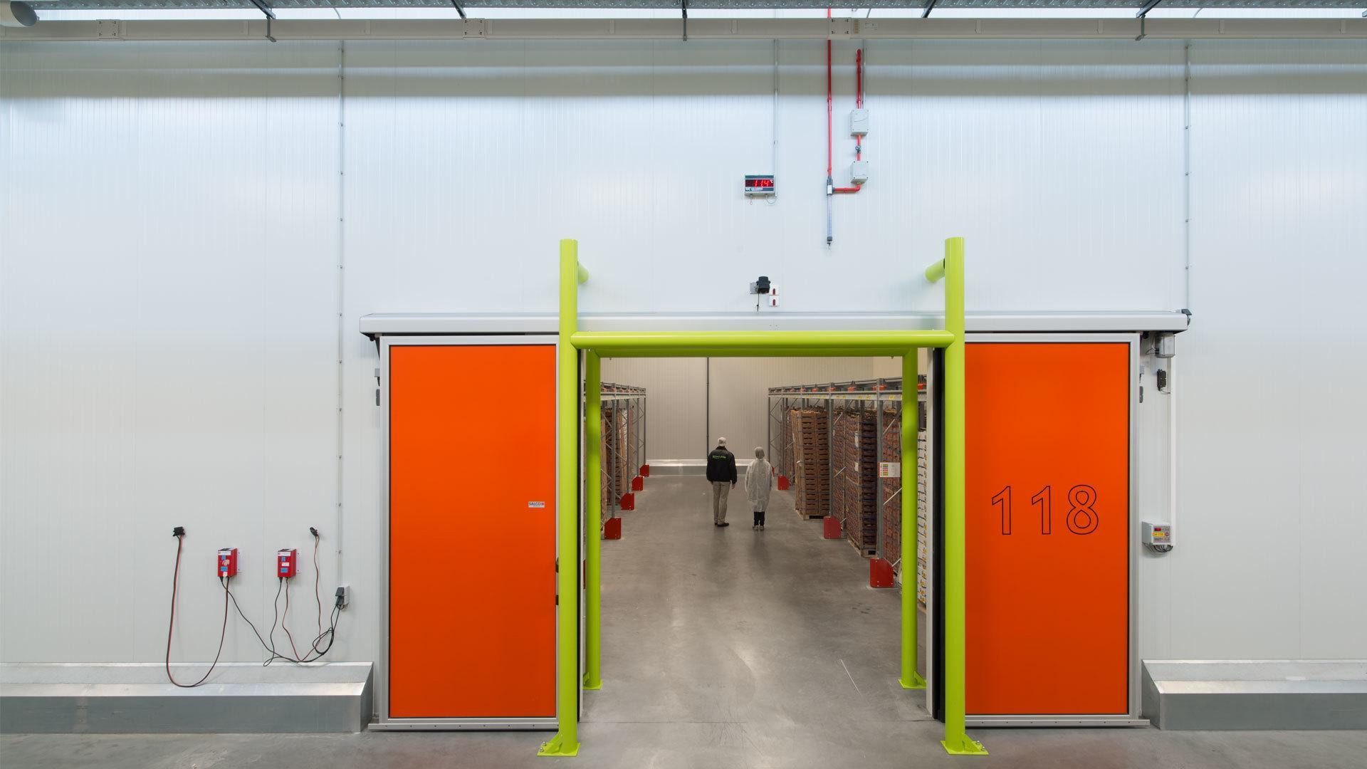 Nature's Pride 公平贸易配送中心丨Paul de Ruiter Architects-8