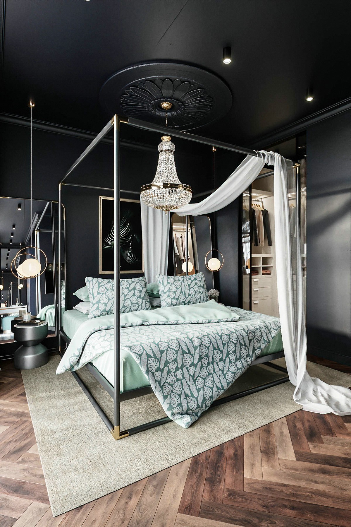 气质优雅的低奢空间-8