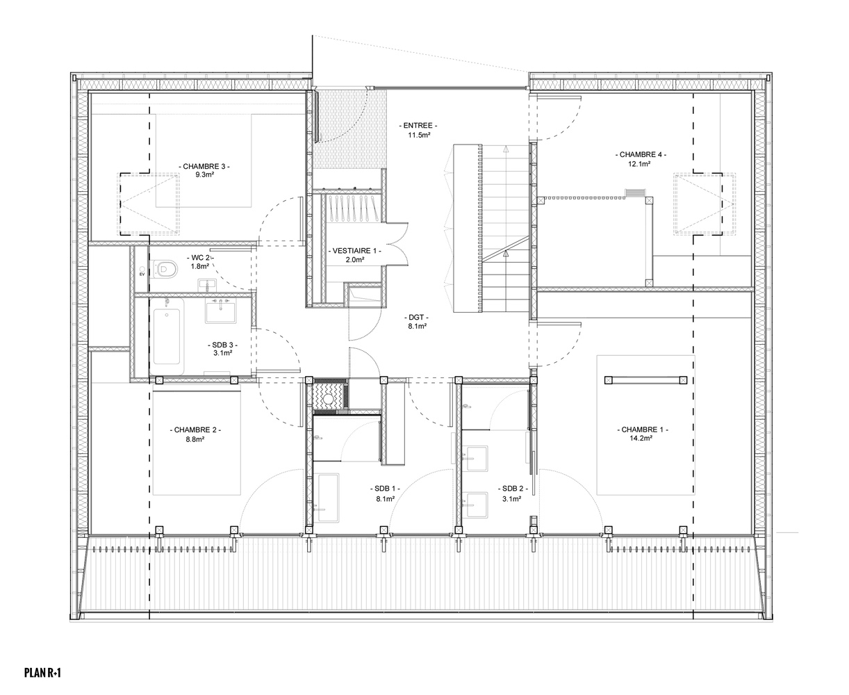 格拉德默尔住宅丨法国-8