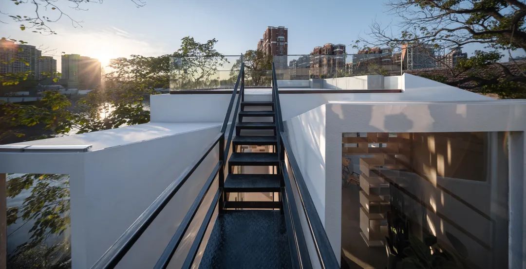 上海云间粮仓“人民河畔悬浮的太空盒”LILITH 莉莉斯小屋丨中国上海丨DCDSAA 淀川建筑事务所-61