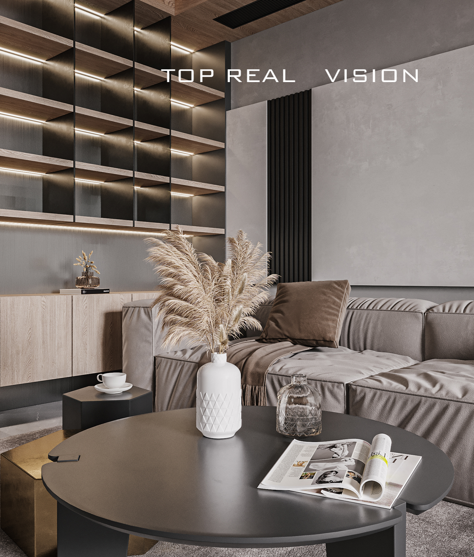 现代 CR PSCC | 极简奢华的空间艺术-23