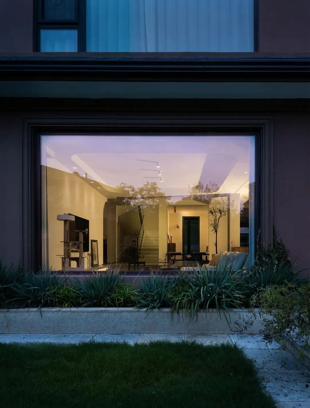 私宅设计：380㎡东方自然主义，引绿构景，四季漫生趣-49