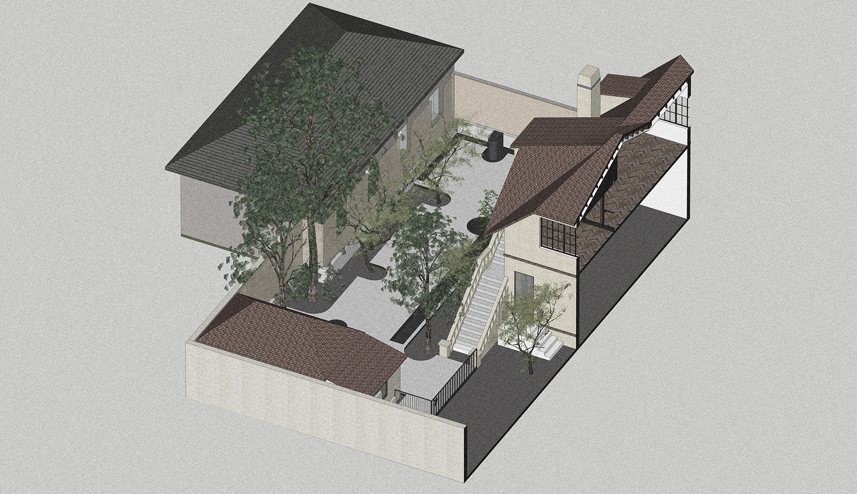 高邮路庭院之家，上海 / 继景设计工作室-107