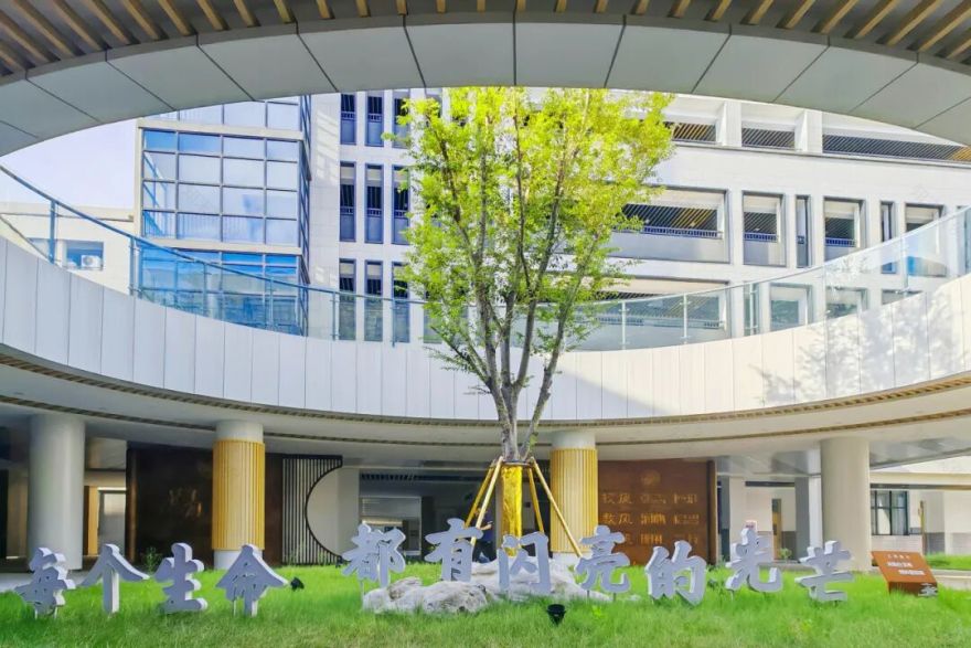 无锡市堰桥高级中学易地新建工程丨建筑邱晓峰等,结构张通等,机电孙立军等-33