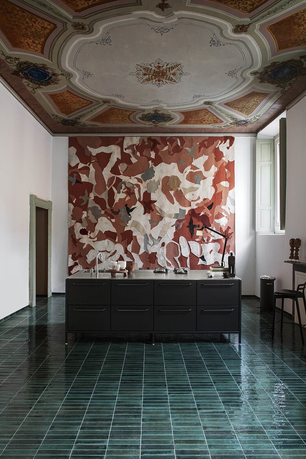 Vipp Palazzo Monti 临时酒店丨意大利布雷西亚丨丹麦室内设计师 Julie Cloos Mølsgaard-4