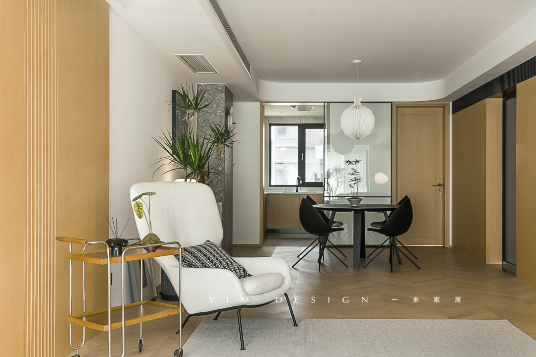 纯白与木色交融的现代质感空间·淳光丨YIM DESIGN-21