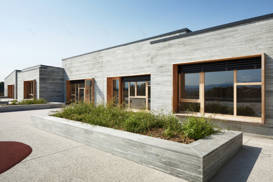 CranvesSales 学校丨法国丨Christophe Rousselle Architecte-24