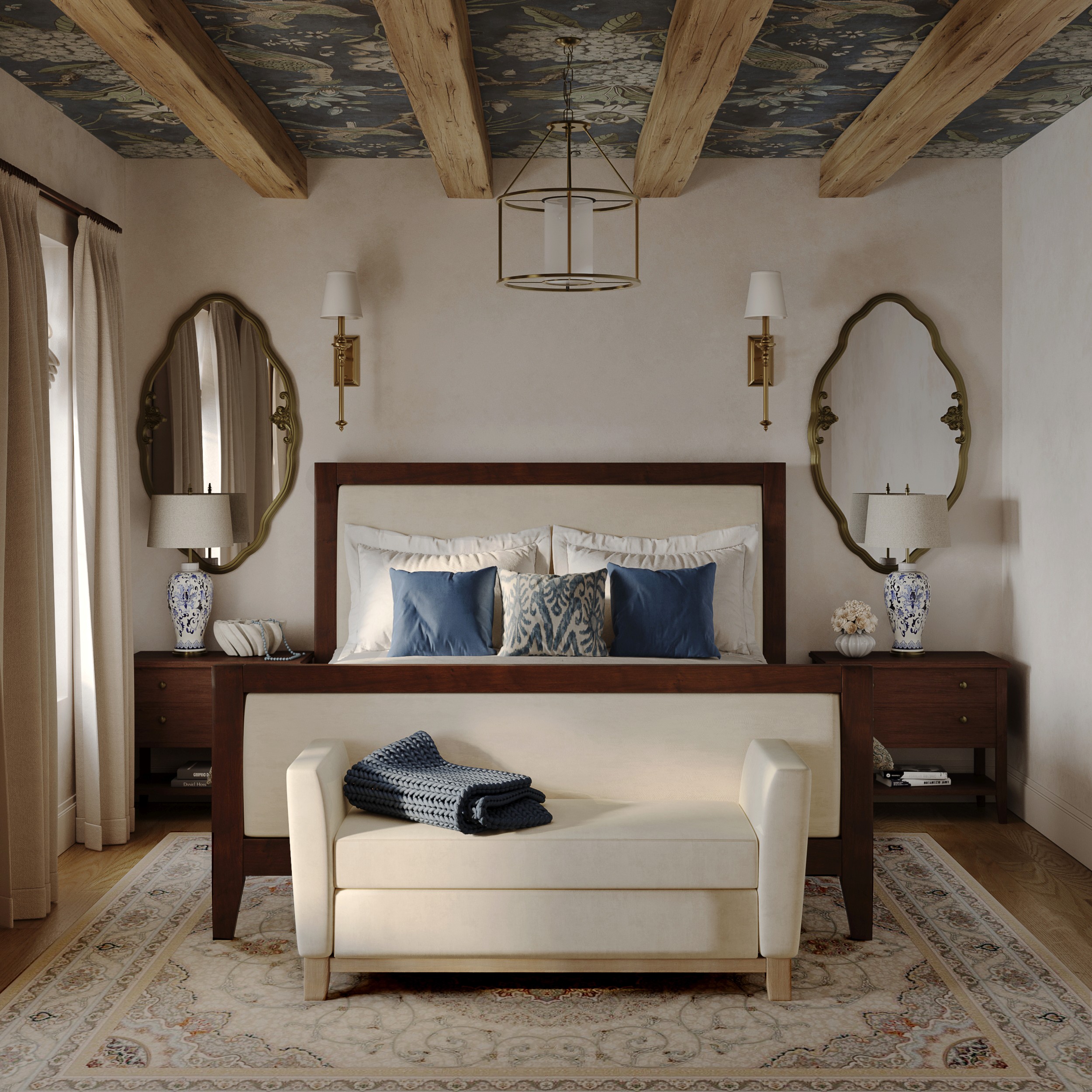 Bedroom "Sophisticated Serenity"-0