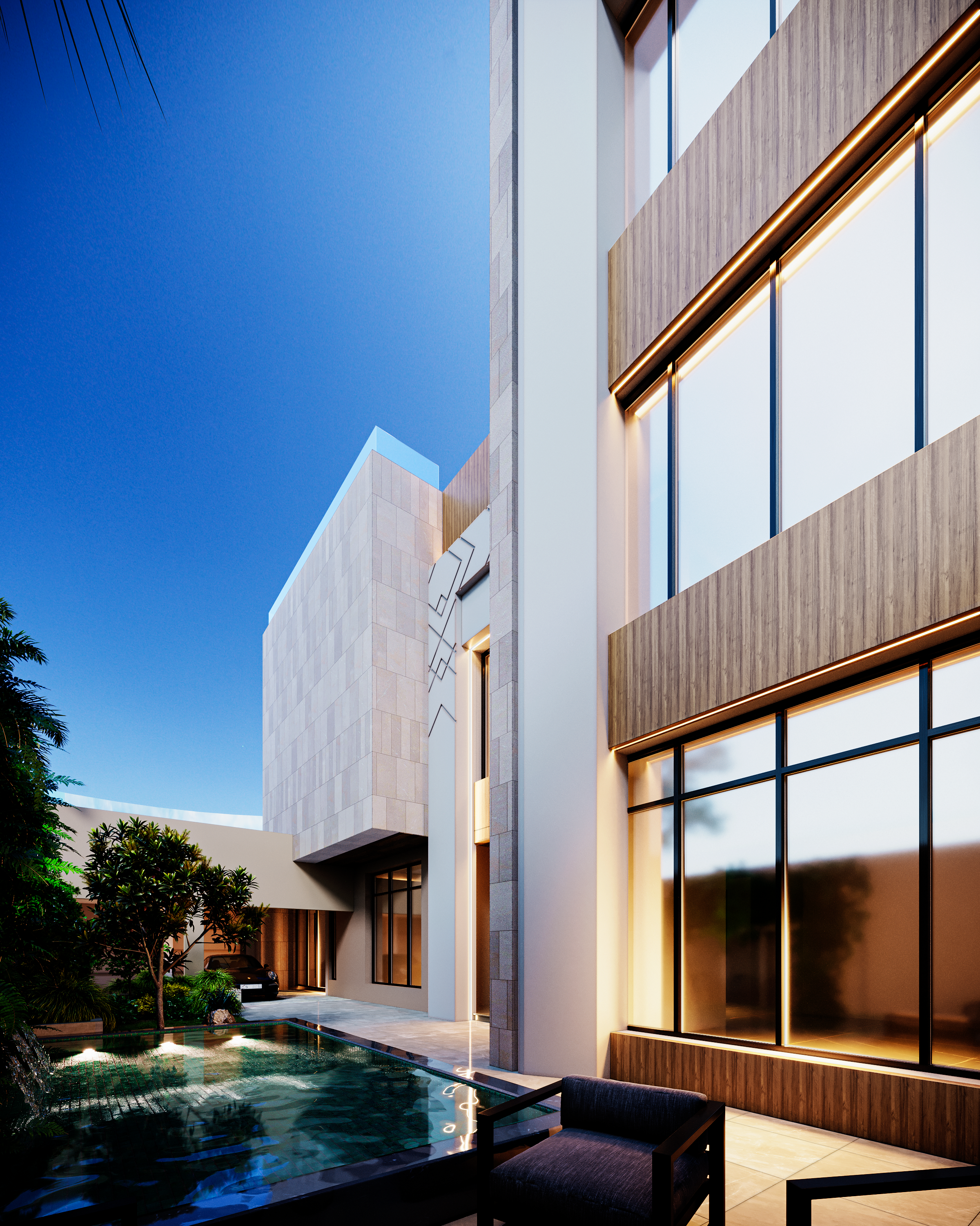 阿尔马尔沙德别墅丨Binaeya Engineering-12