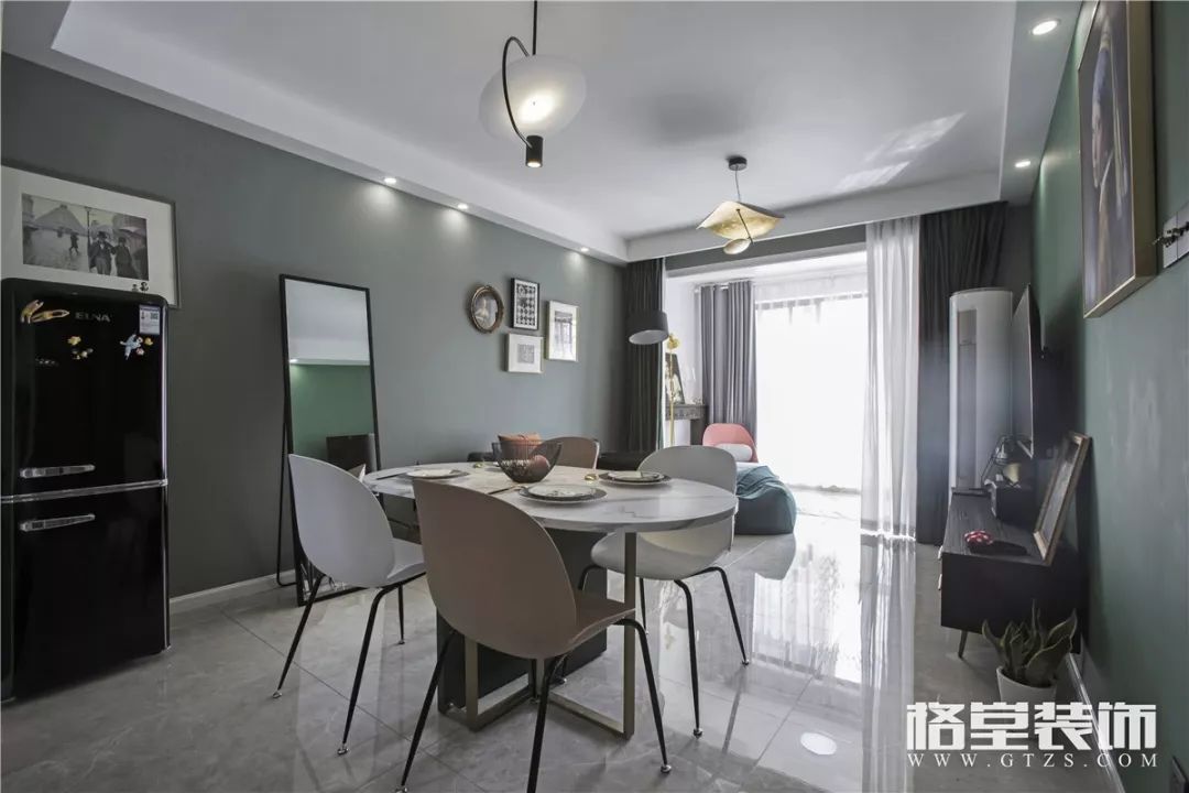 常山东方广场·复古摩登文艺空间-26