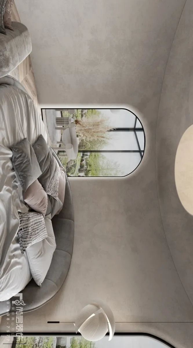 尚层南山设计|| “君之玲珑”侘寂美学,物质贫乏,精神富足-56