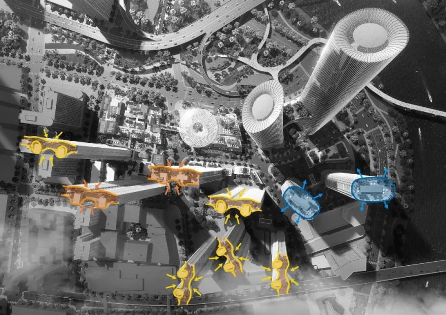 武汉BFC复星外滩中心·御江廷云轩丨中国武汉丨KPF建筑设计事务所,UA尤安设计-19