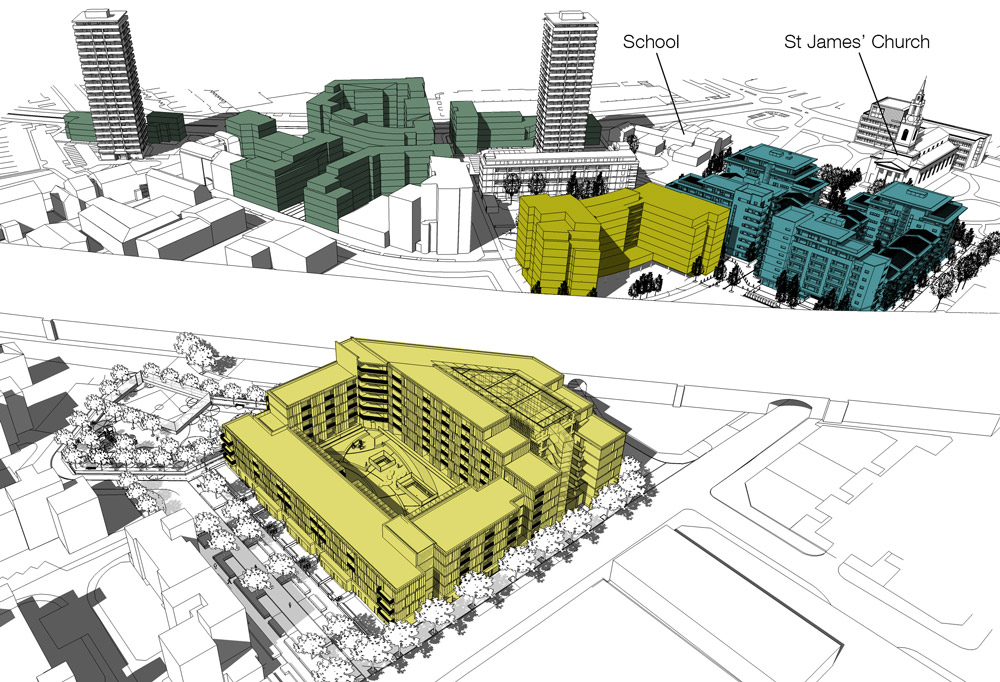 丨英国伦敦丨Levitt Bernstein-46