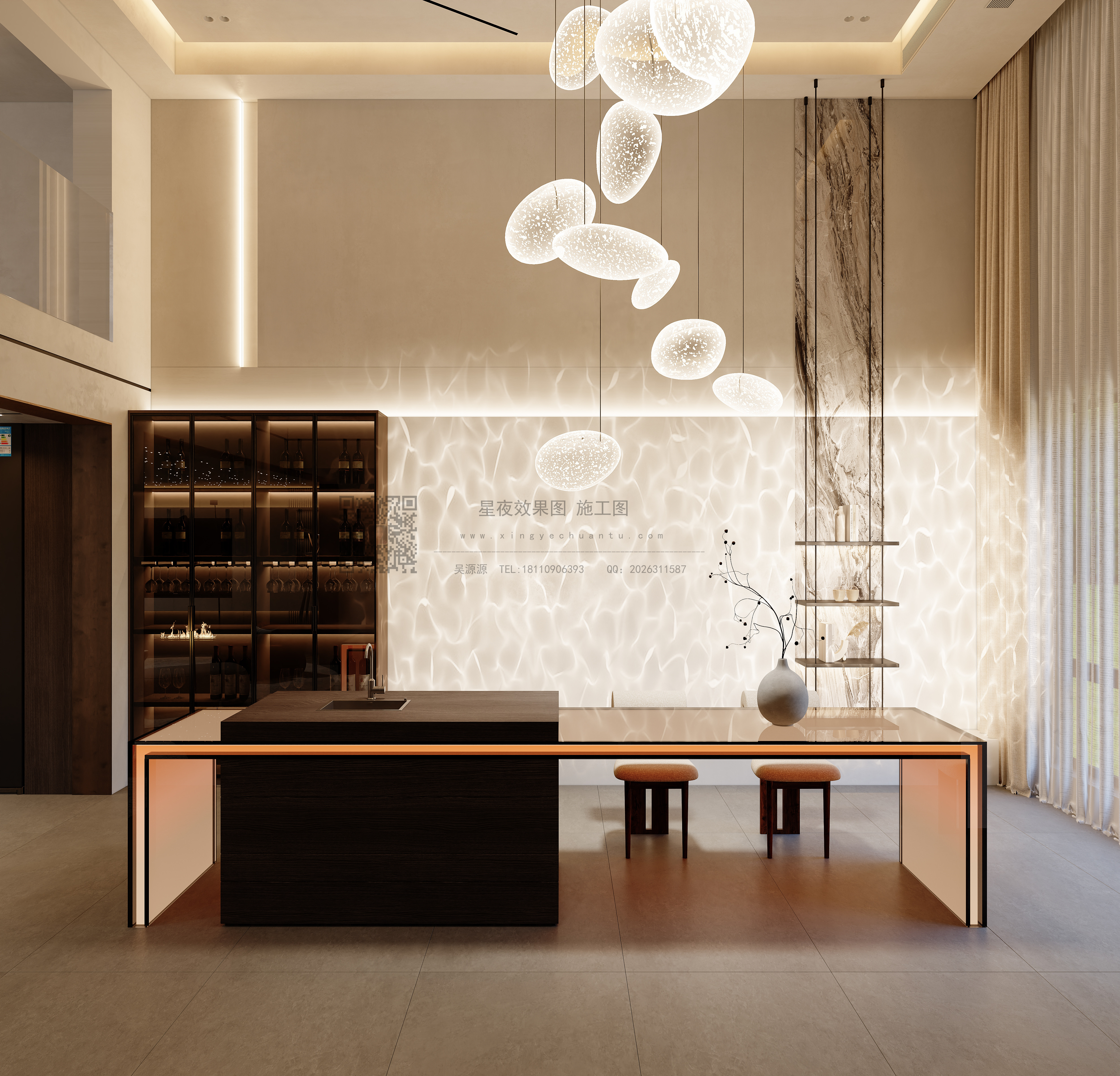 穿越时光的质感——中古风家装-1