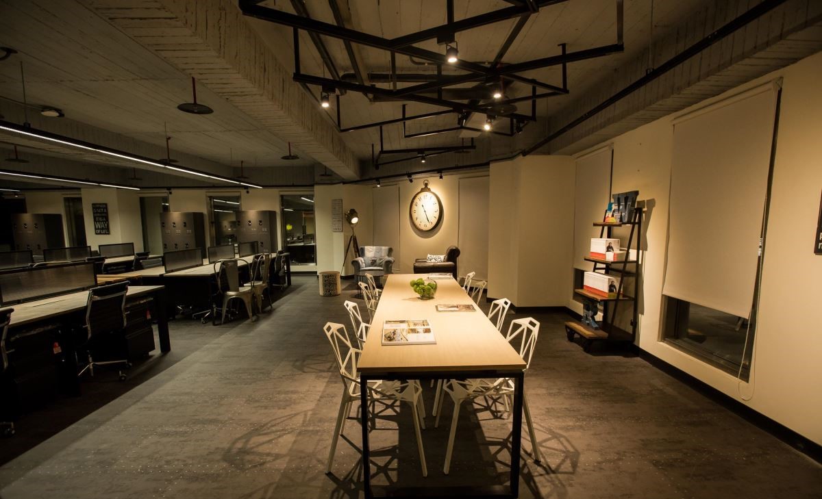 Loft风创业基地 | 昱森设计-30