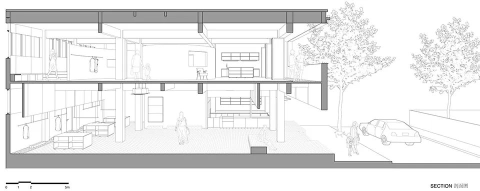 南京美术大厦 · 方庭与曲庭的融合设计丨中国南京丨MOU建筑工社-85