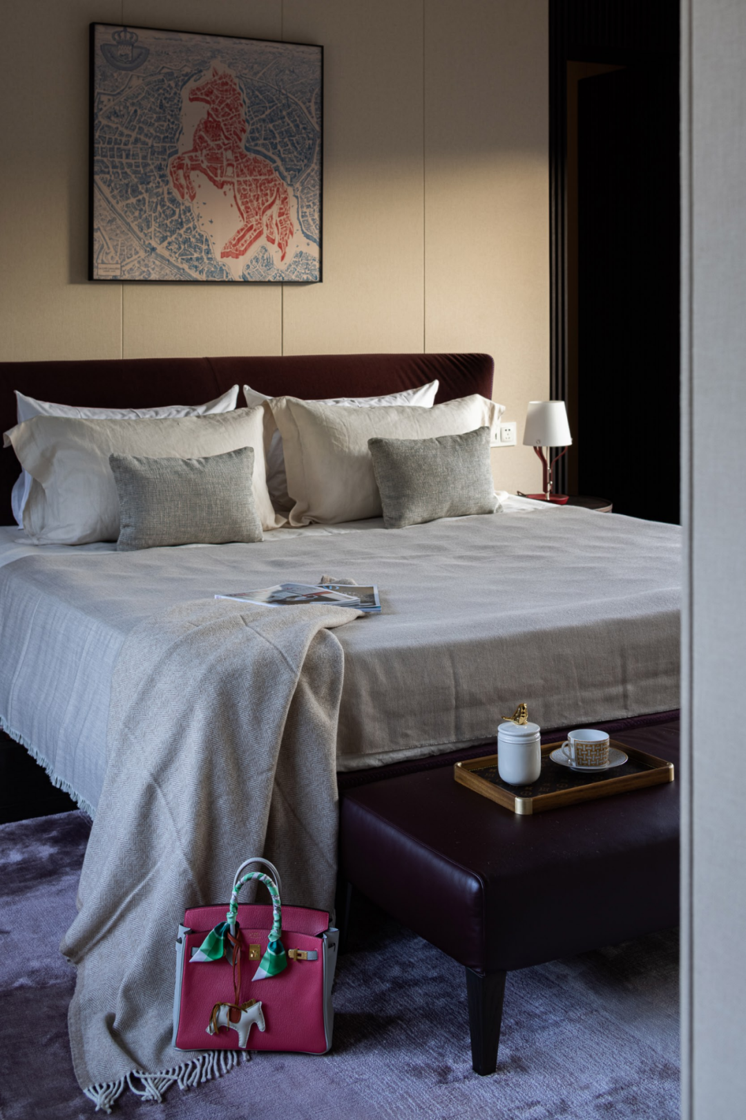 绿意盎然的简约卧室丨中国宁波丨林卫平设计师事务所-9