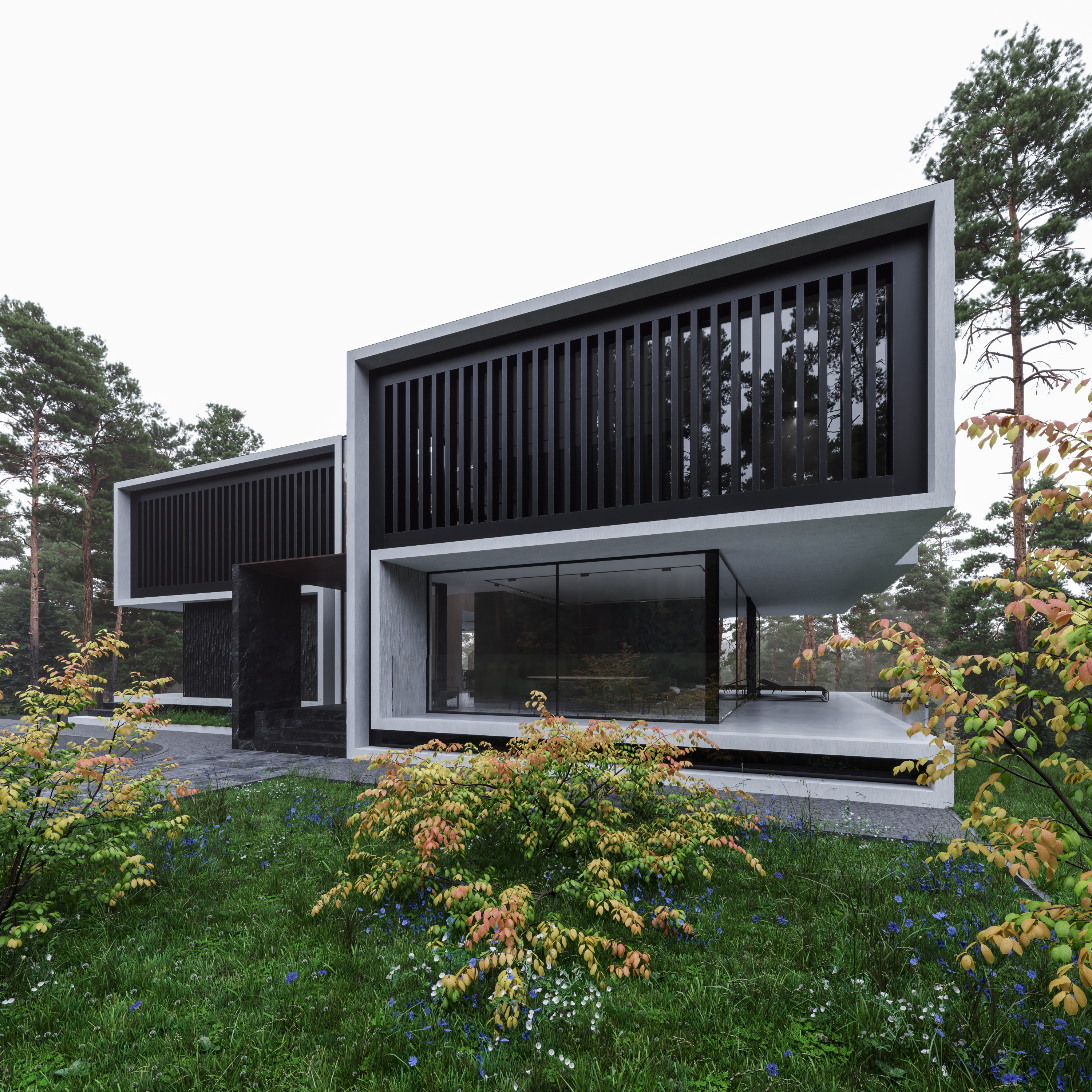 下塔特拉山的别墅-4