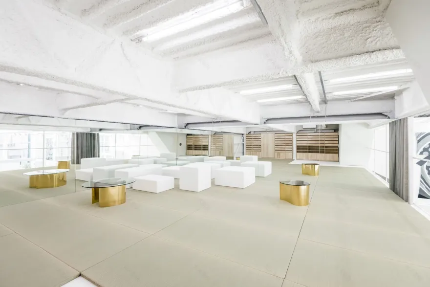 东京艺术家工作室,旧厂房的创意新生-13