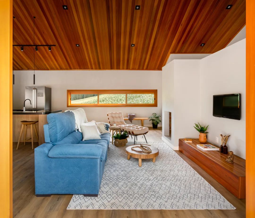 钢构乡村小别墅丨勾勾手设计网-12