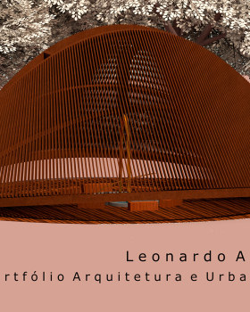 Portfólio Estudante de Arquitetura