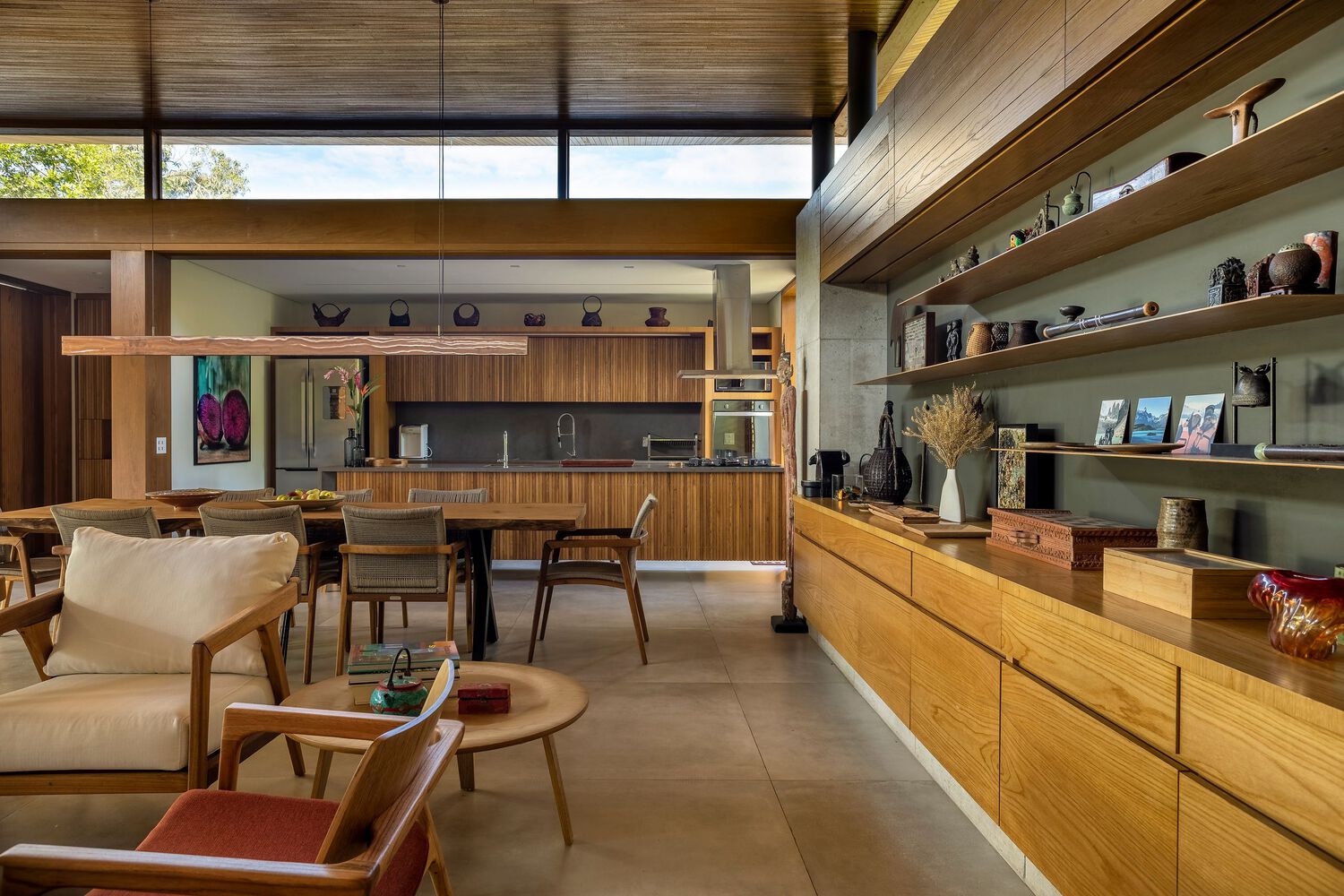 圣保罗北部海岸 CCL 住宅丨巴西圣保罗-24