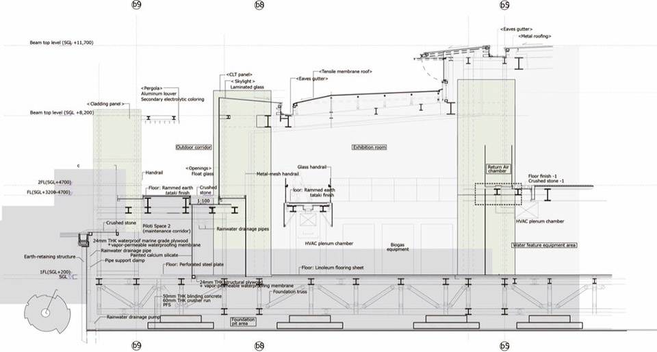 关西・大阪世博会 日本馆丨日本大阪丨株式会社日建设计-103