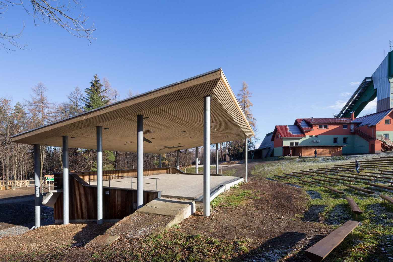 霍雷奇露天剧场屋顶项目丨卡米尔·姆尔瓦建筑师有限公司-21