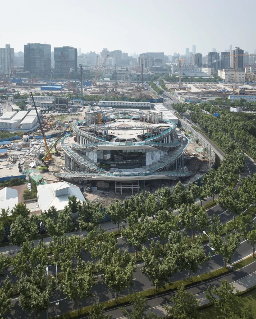 上海西岸“漩心” · 探索体验式展览中心设计丨中国上海丨Heatherwick Studio-7