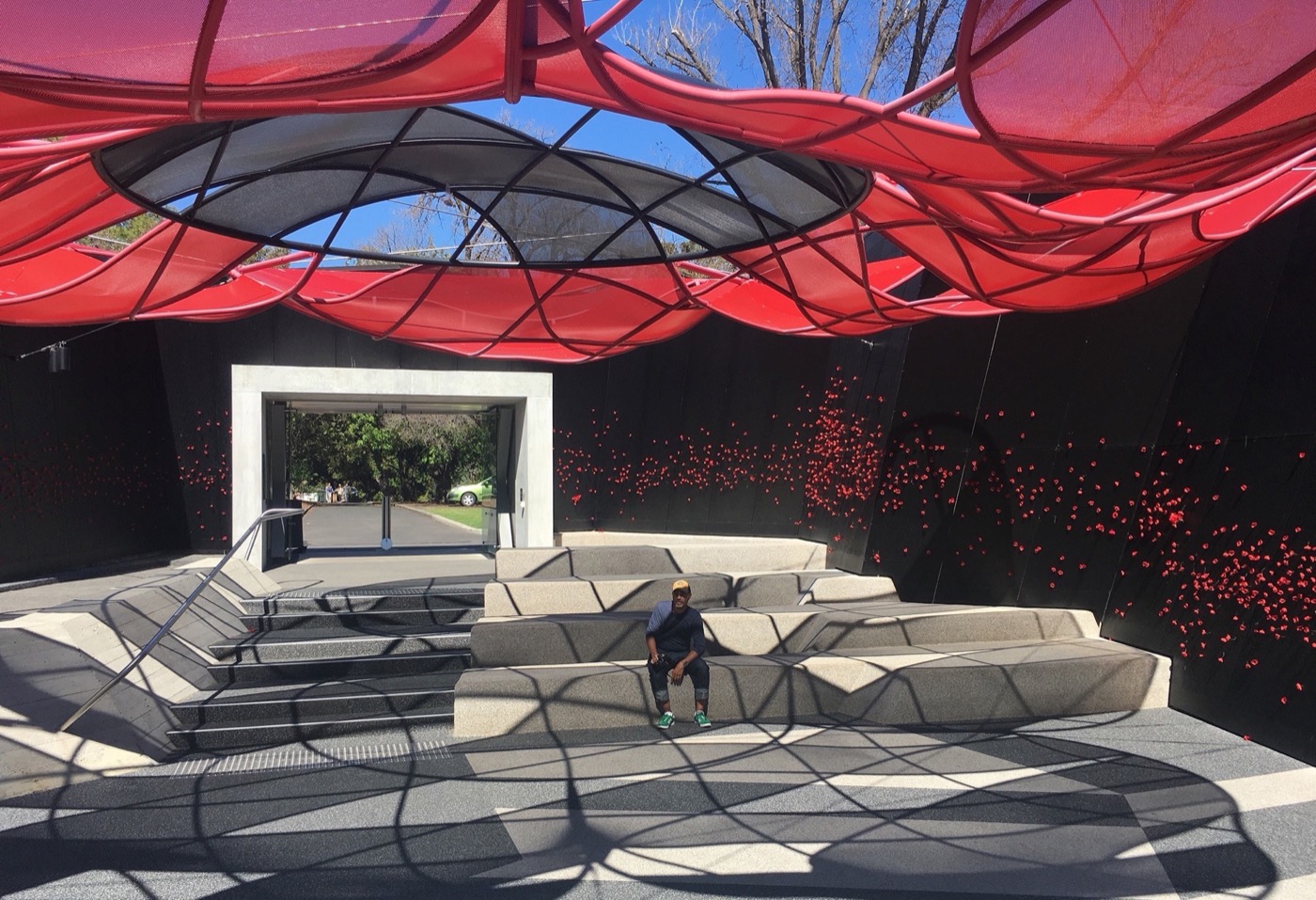 墨尔本圣地纪念馆丨澳大利亚墨尔本丨Rush Wright Associates-13