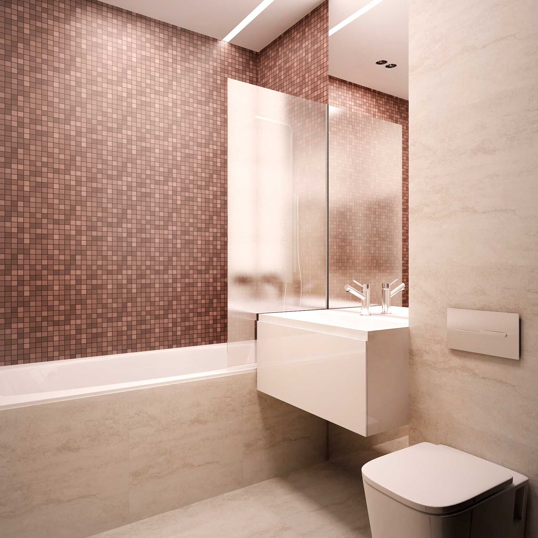 APARTMENT IN RESIDENTIAL COMPLEX “NEVSKIY” | Studio-TA-19