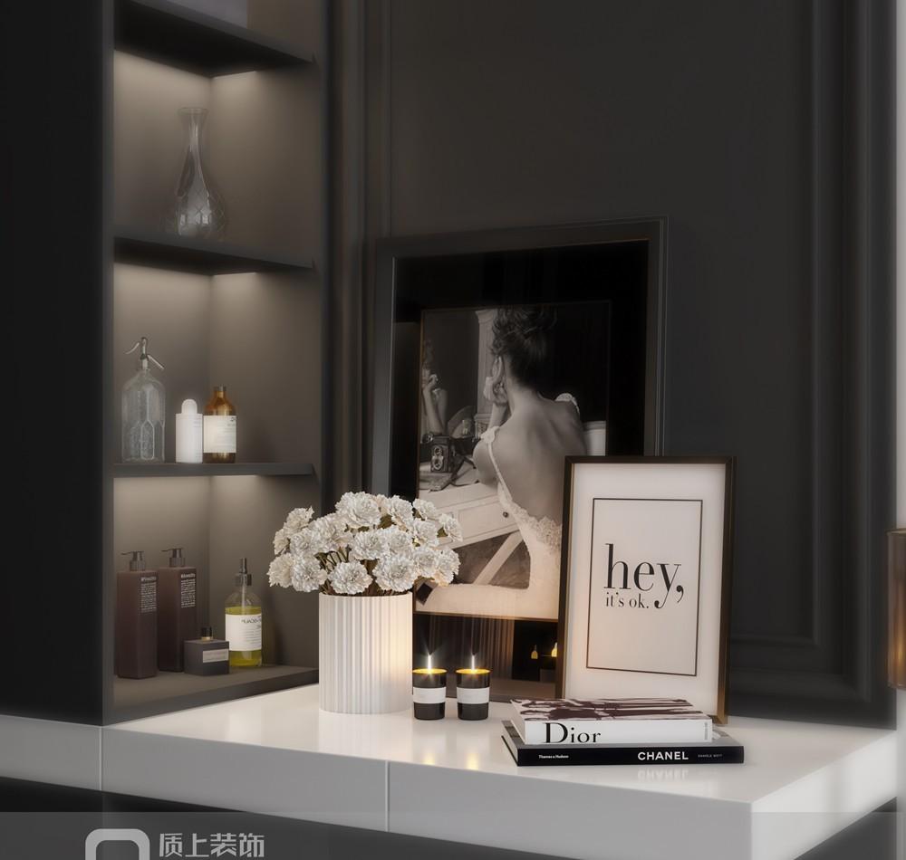 归家温馨,理性空间的艺术重塑-36