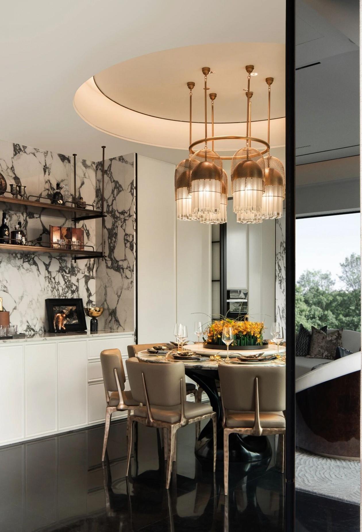 DARRY戴瑞软装 · 襄阳金楚智投240㎡样板房丨中国襄阳丨浙江戴瑞软装设计有限公司-8