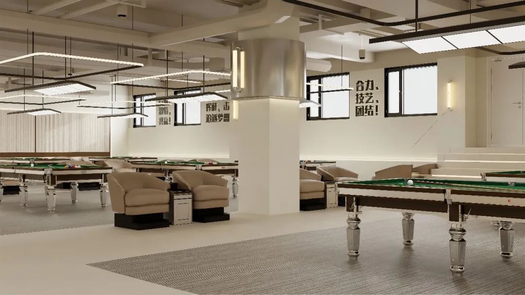 鲁班台球俱乐部丨中国银川-23
