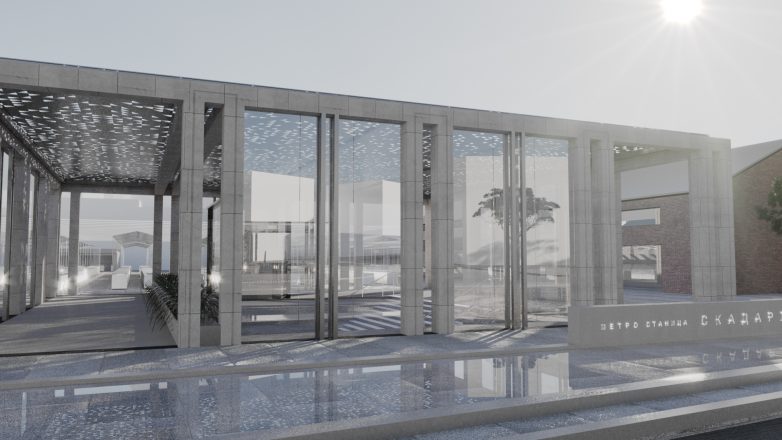 贝尔格莱德地铁线路设计（Lot A段）丨Stefan Danilović等建筑师团队-55