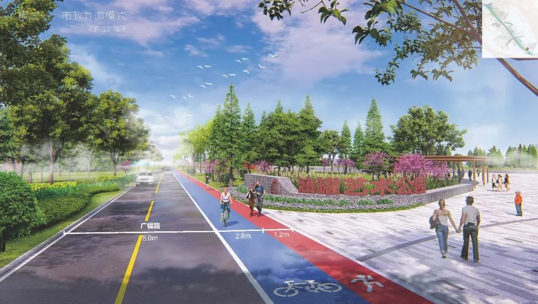 张家港河生态廊道设计丨中国江苏-73