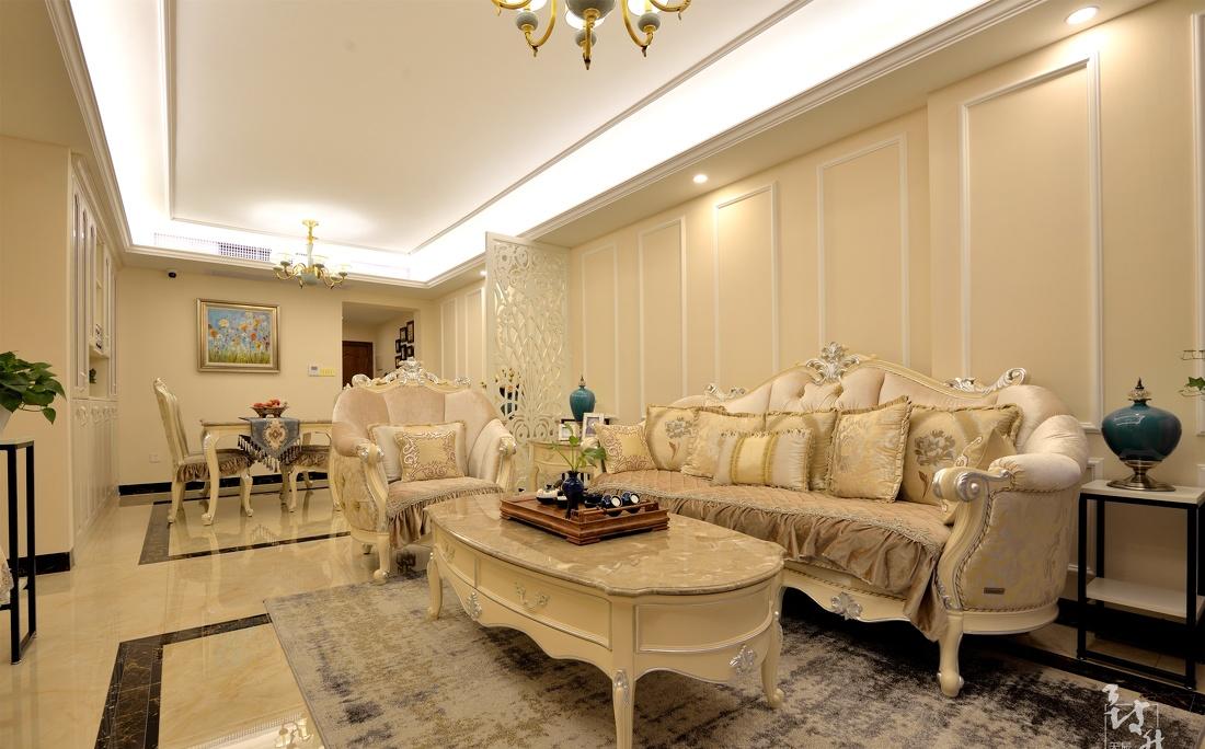 简欧雅奢,打造时尚温馨家居空间-12