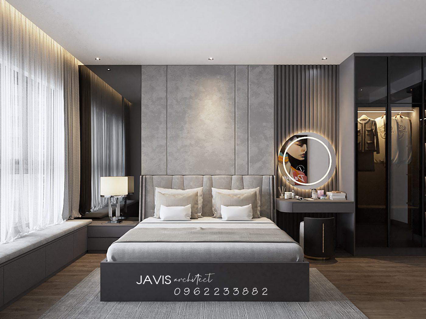 13945. Free Sketchup Apartment Interior Model Download-6