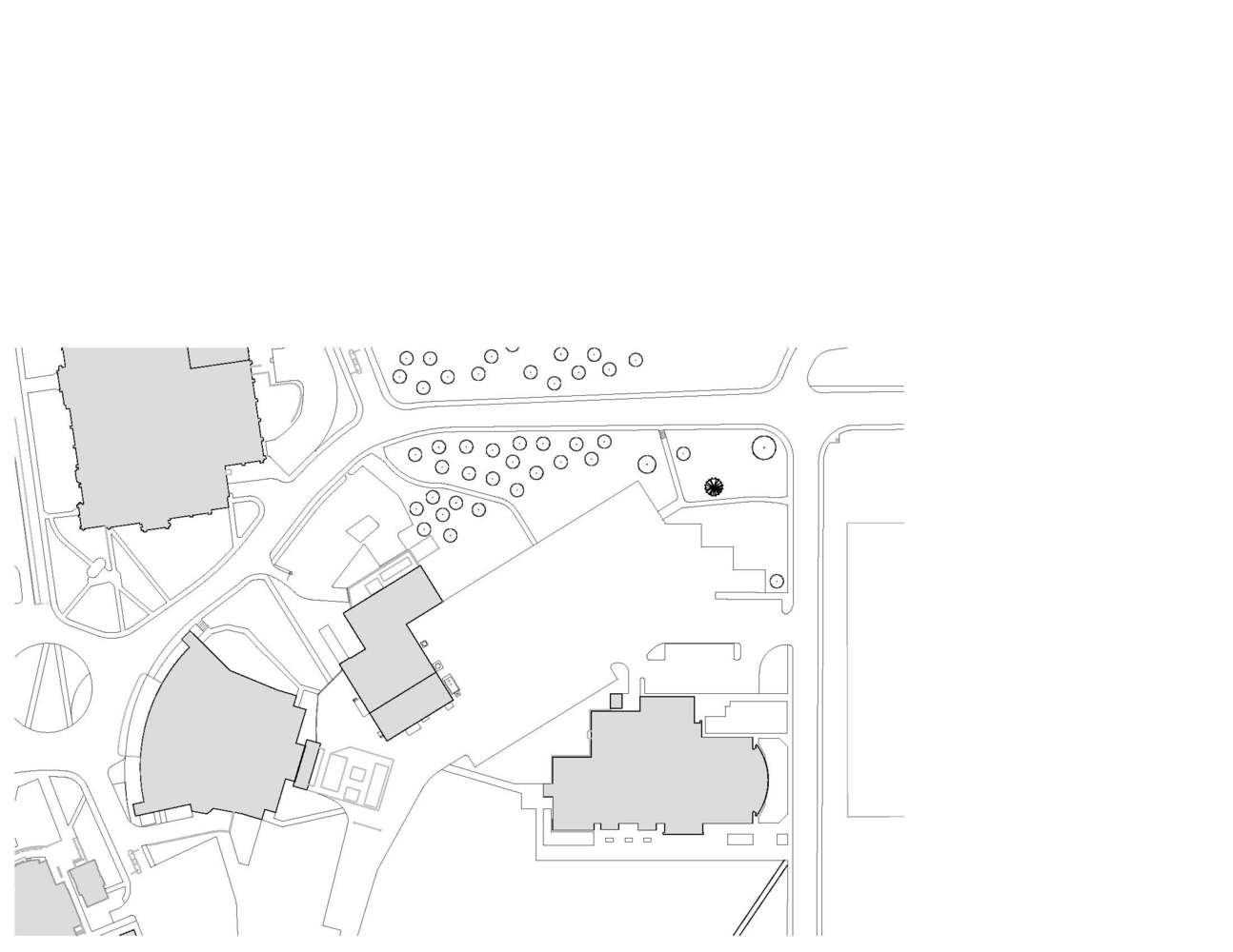 西方大学新学术建筑 · 护理学院与信息媒体学院的融合-42