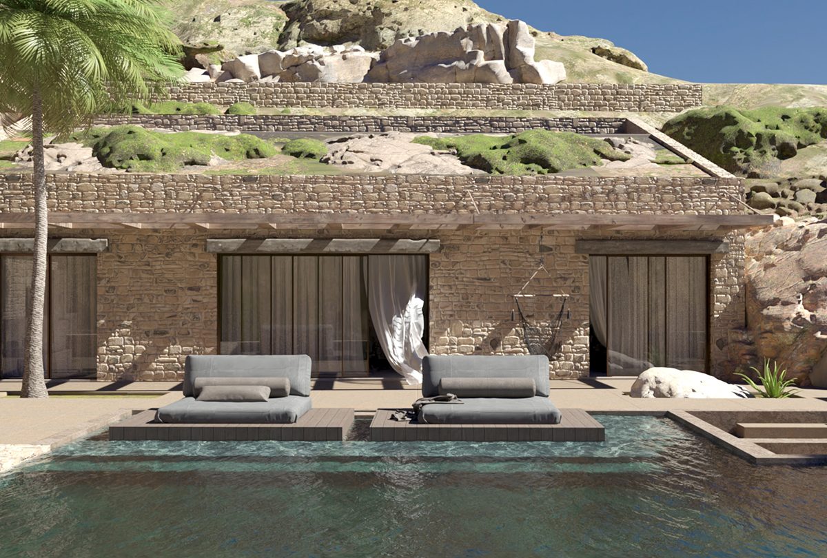 Villas in Naxos Outdoor - Utopia Hotel Design Staging-15