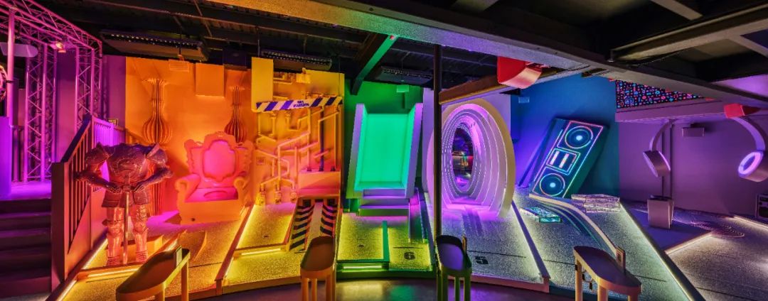 迷你高尔夫主题酒吧丨Halleroed-30