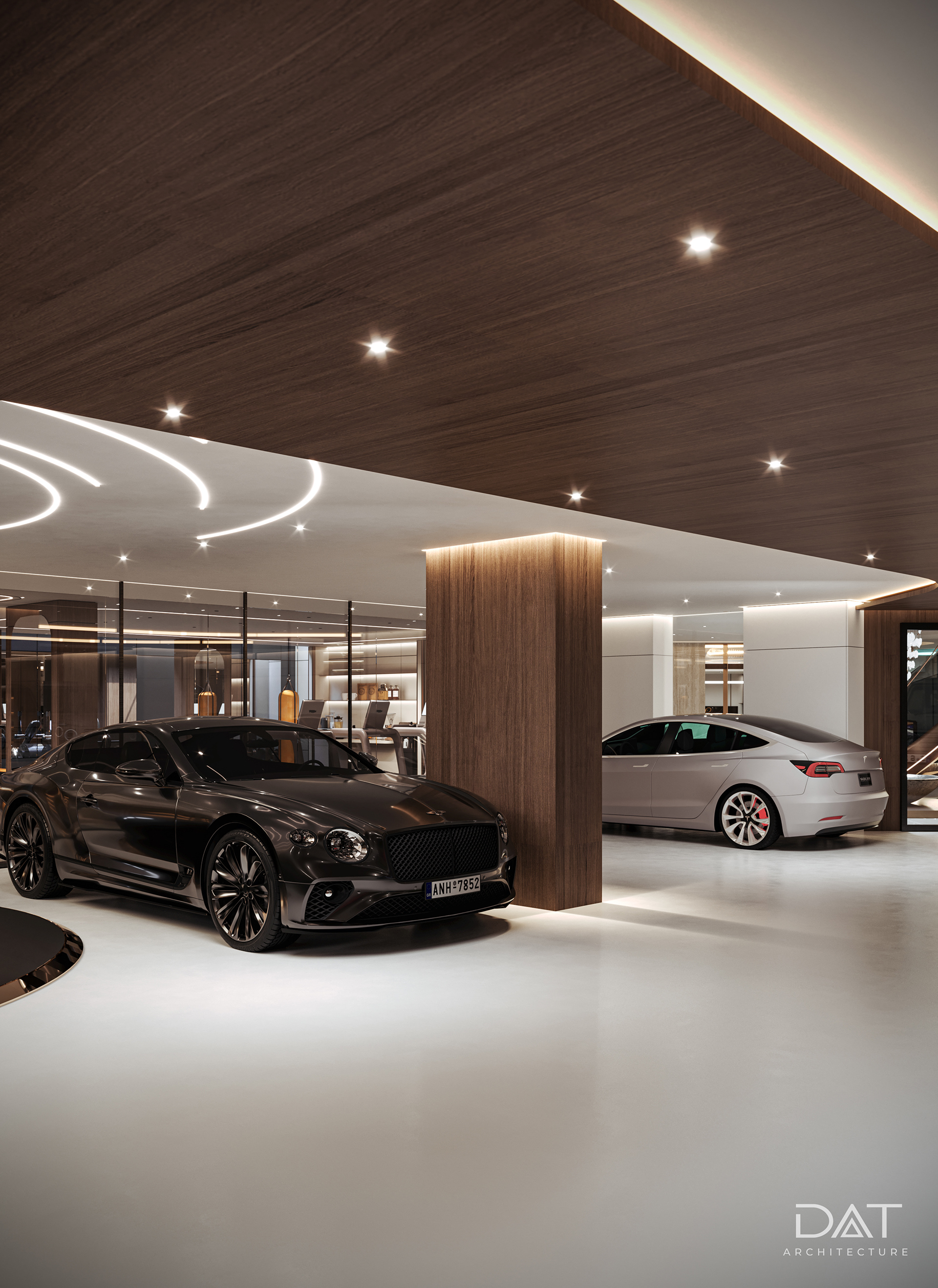 Modern Luxury Garage-5