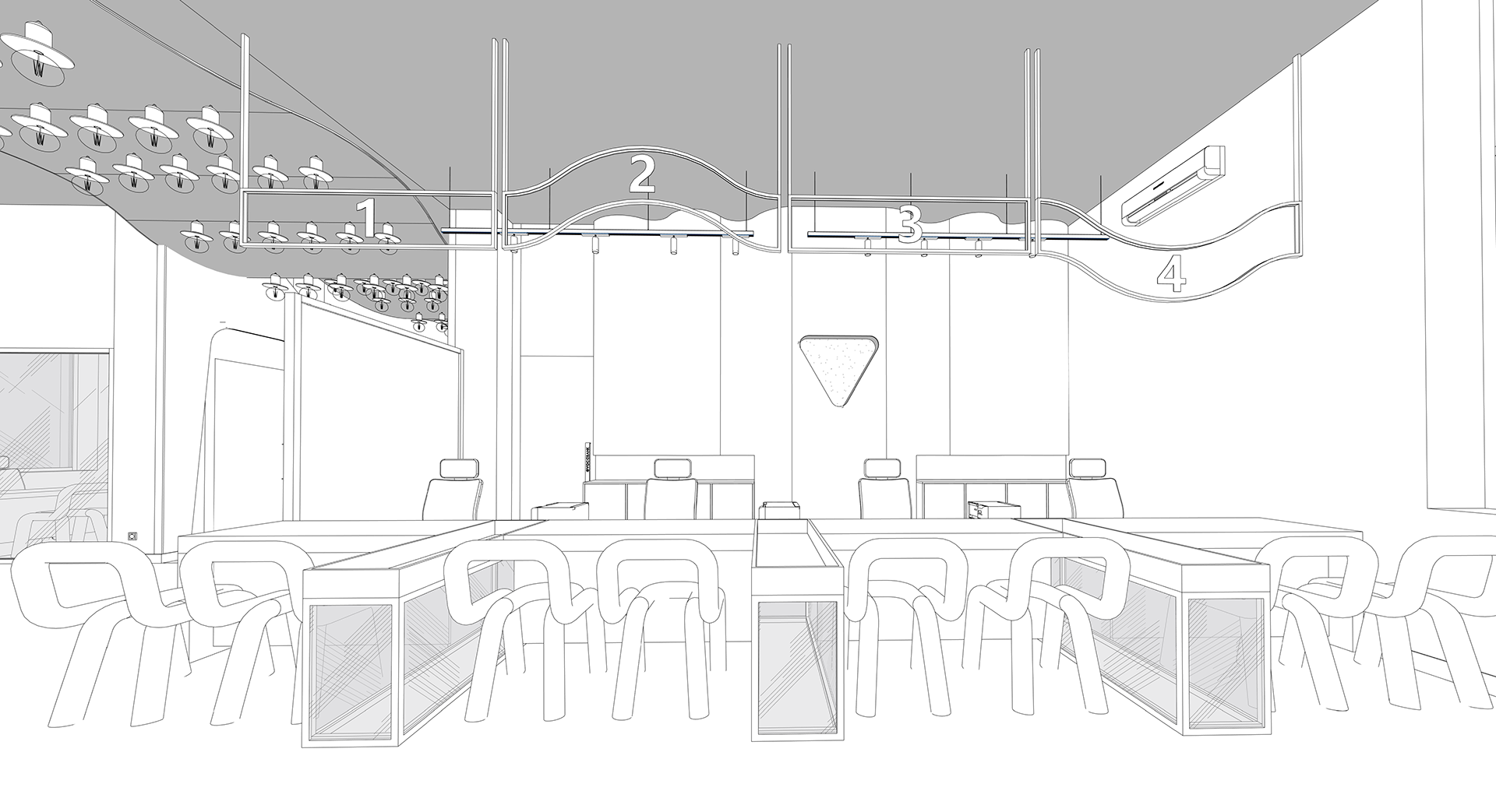 EVOCA BANK “Kievyan” 分行丨亚美尼亚丨Futuris Architects-11