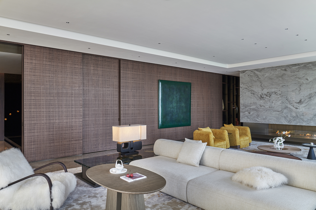 长沙恩瑞御境台公寓丨中国长沙丨菊设空间设计（上海）有限公司-15