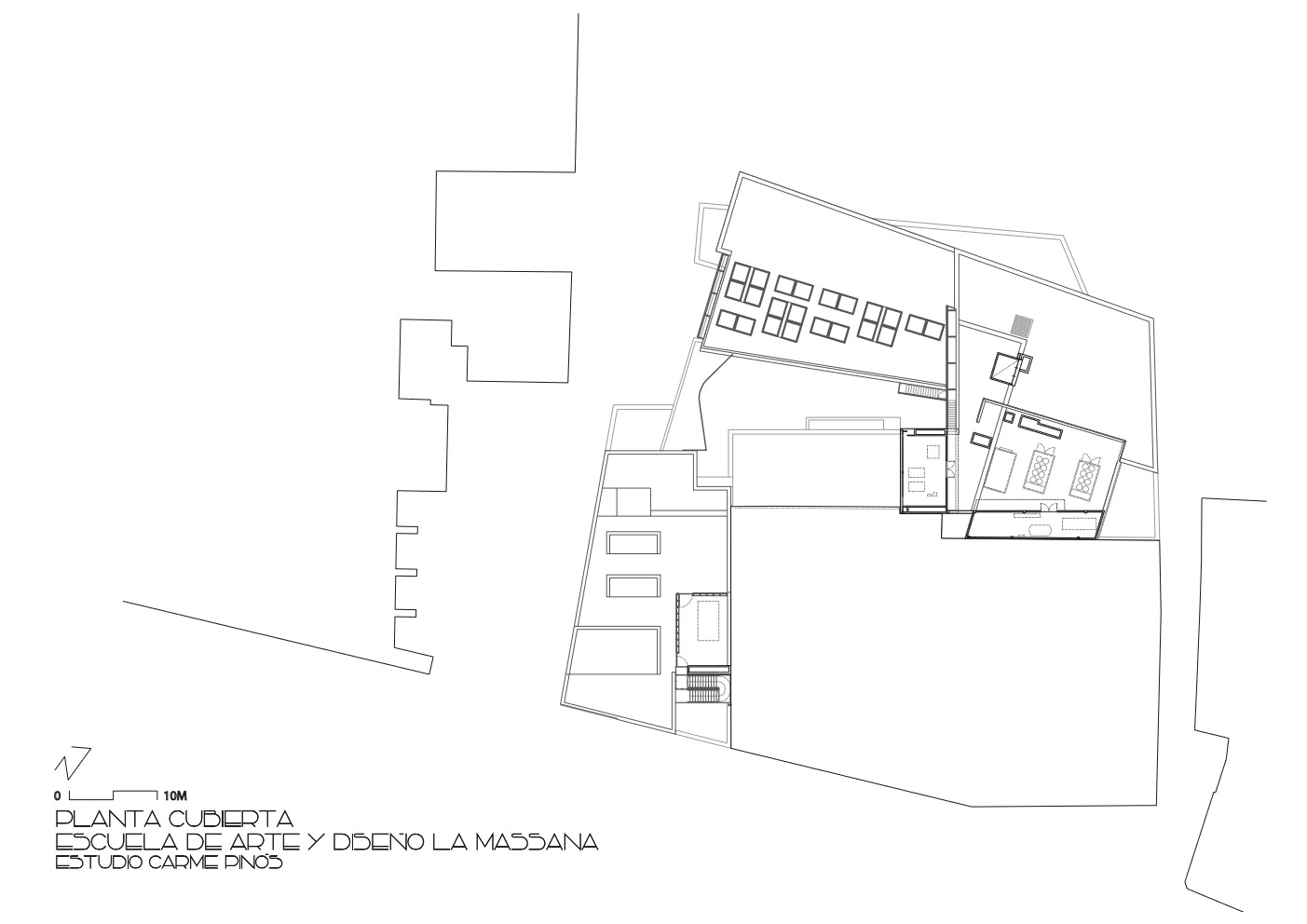 巴塞罗那光影校园 · Massana School 艺术设计中心-45