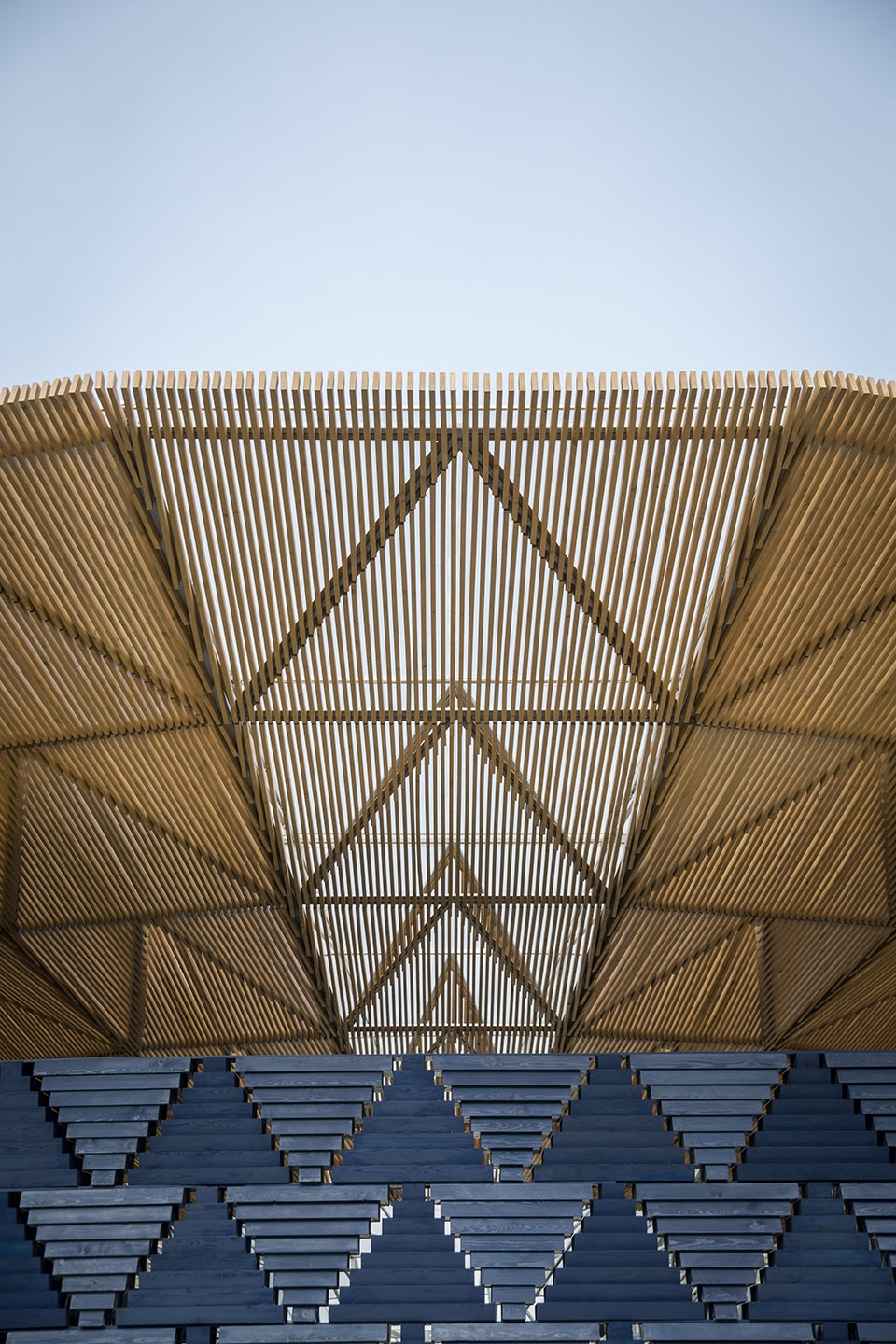 蛇形展厅2017，伦敦 / Kéré Architecture-57